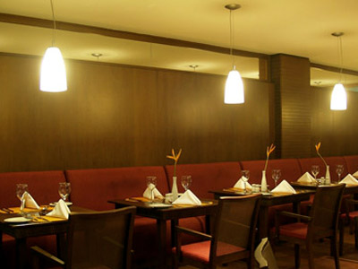 Restaurante Tapiro Grill - ambiente