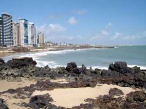 Praia da Areia Preta Rio Grande do Norte