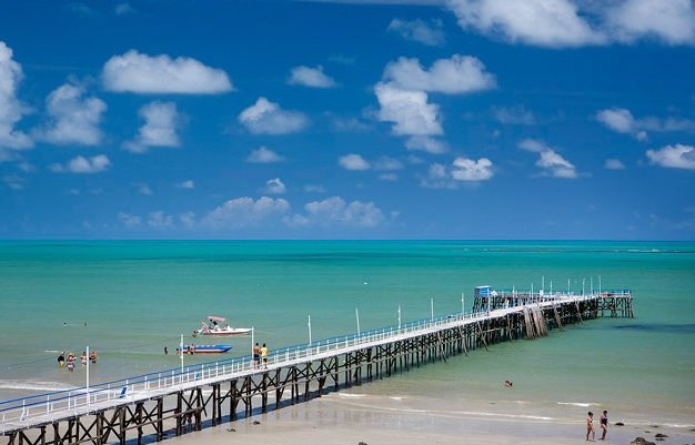 Praia Pirangi do Norte