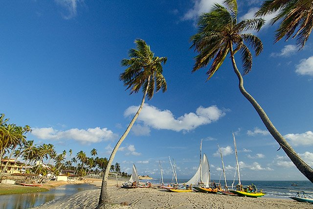 Praia de Caraubas RN