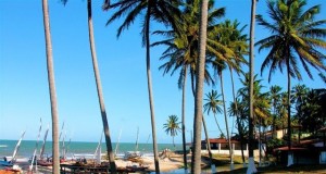 Praia de Caraubas