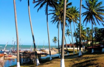 Praia de Caraubas