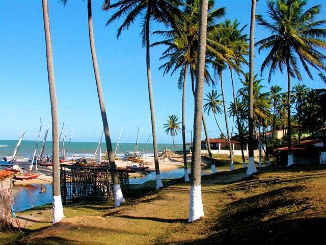 Praia de Caraubas