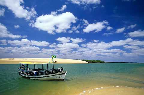 Praia de Galinhos RN