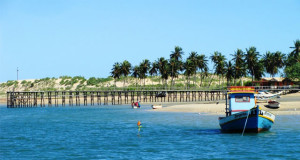 Praia de Galinhos