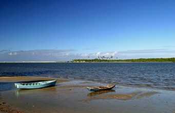Praia do Barra do CunhauPraia do Barra do Cunhau