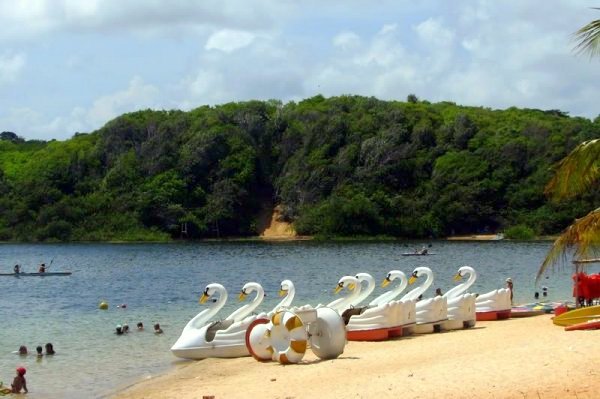 As 4 melhores lagoas do Rio Grande do Norte