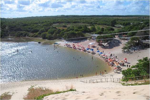 Lagoa de Jacuma banho