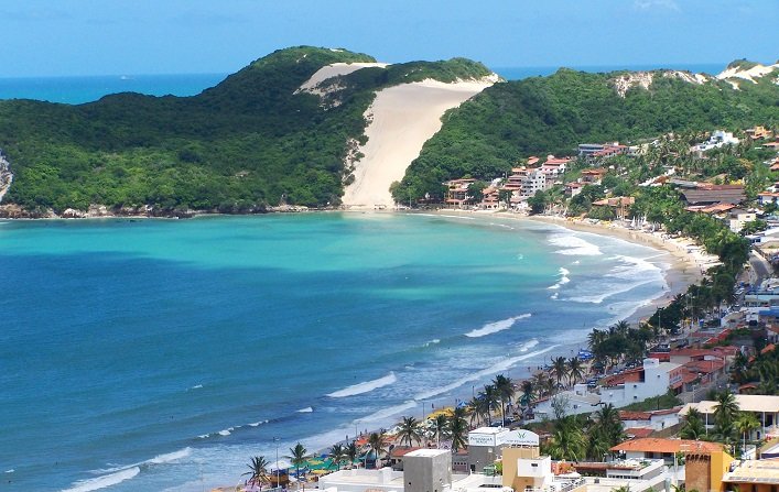 Praia em Natal