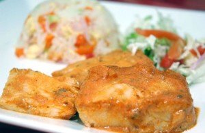 Peixe a moda potiguar