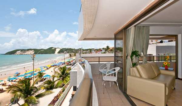 Mirador Praia Hotel: Um lugar confortável e perto da diversão