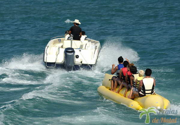 Banana Boat em Natal RN