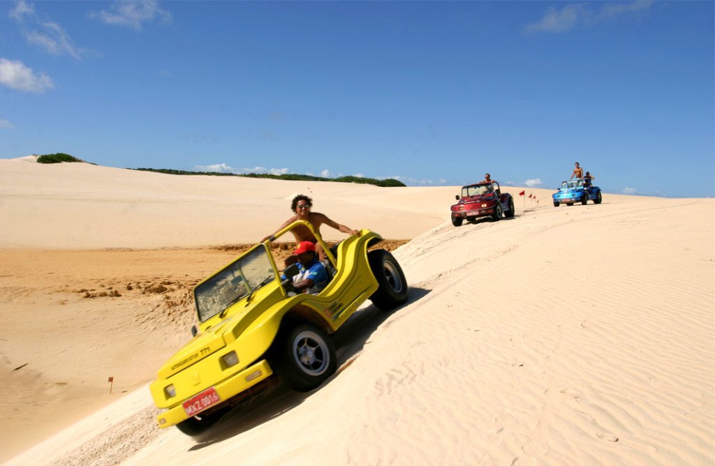 Passeio de Buggy em Natal