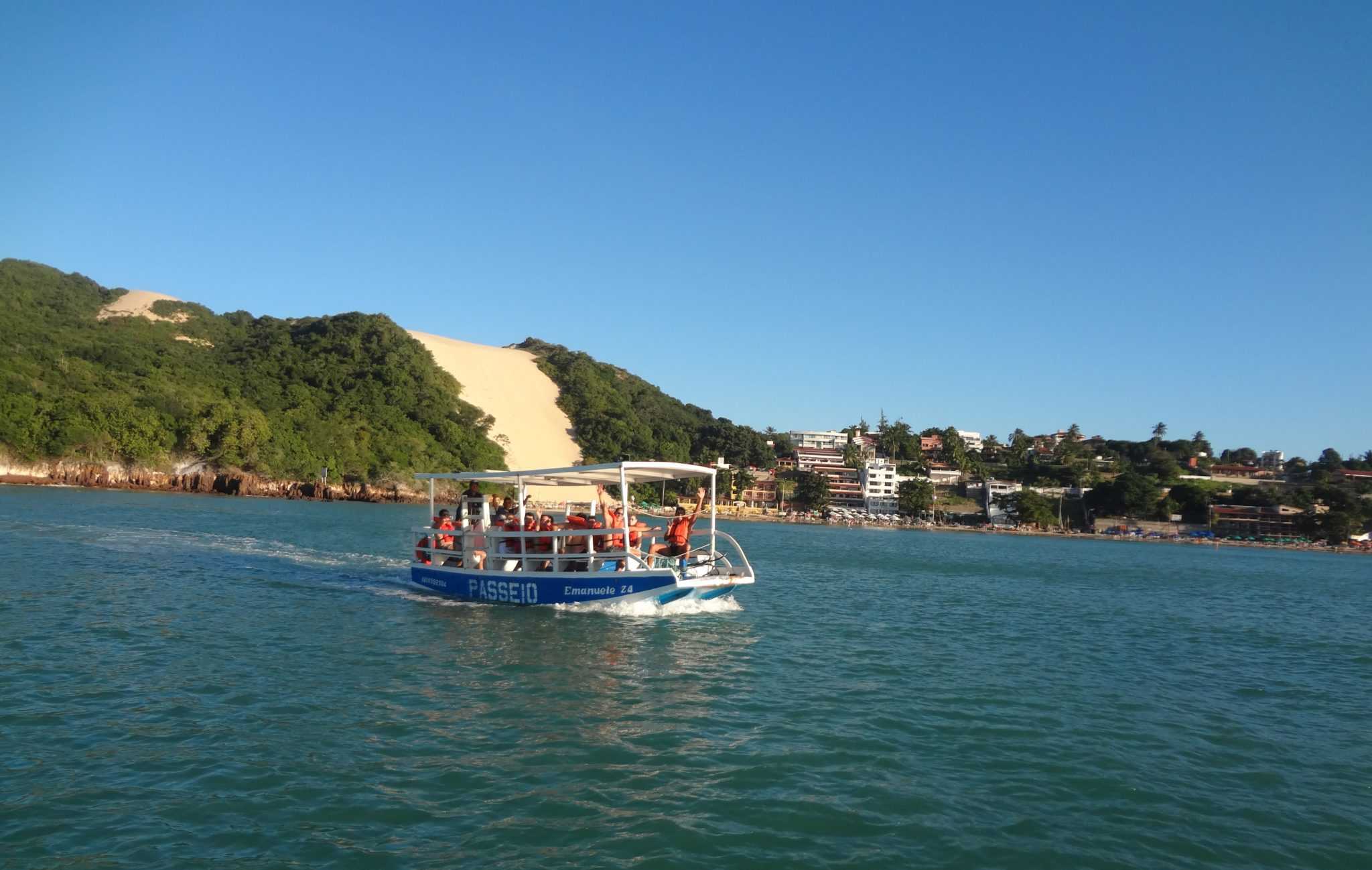 Passeio de Jangada