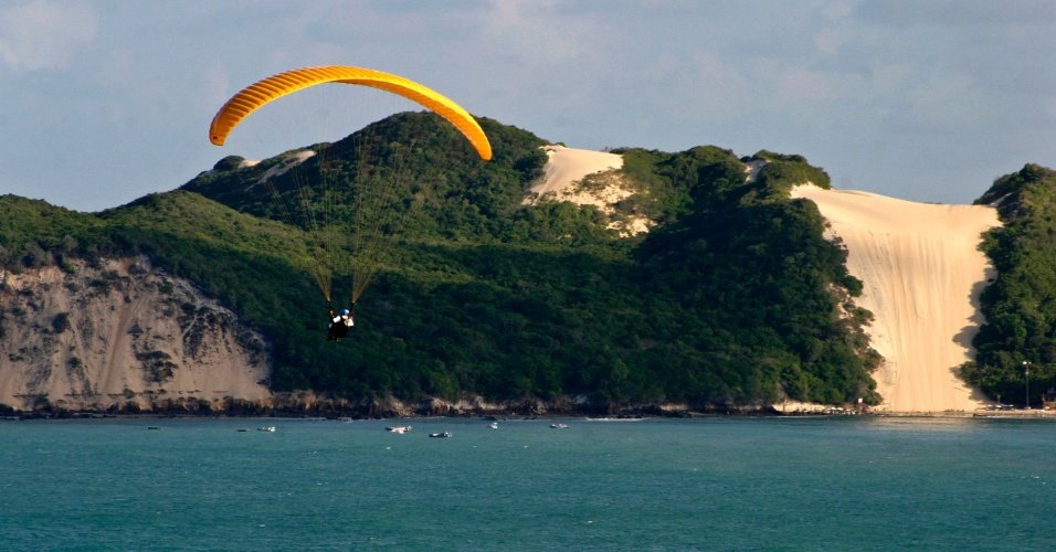 Passeio de Parapente em Natal