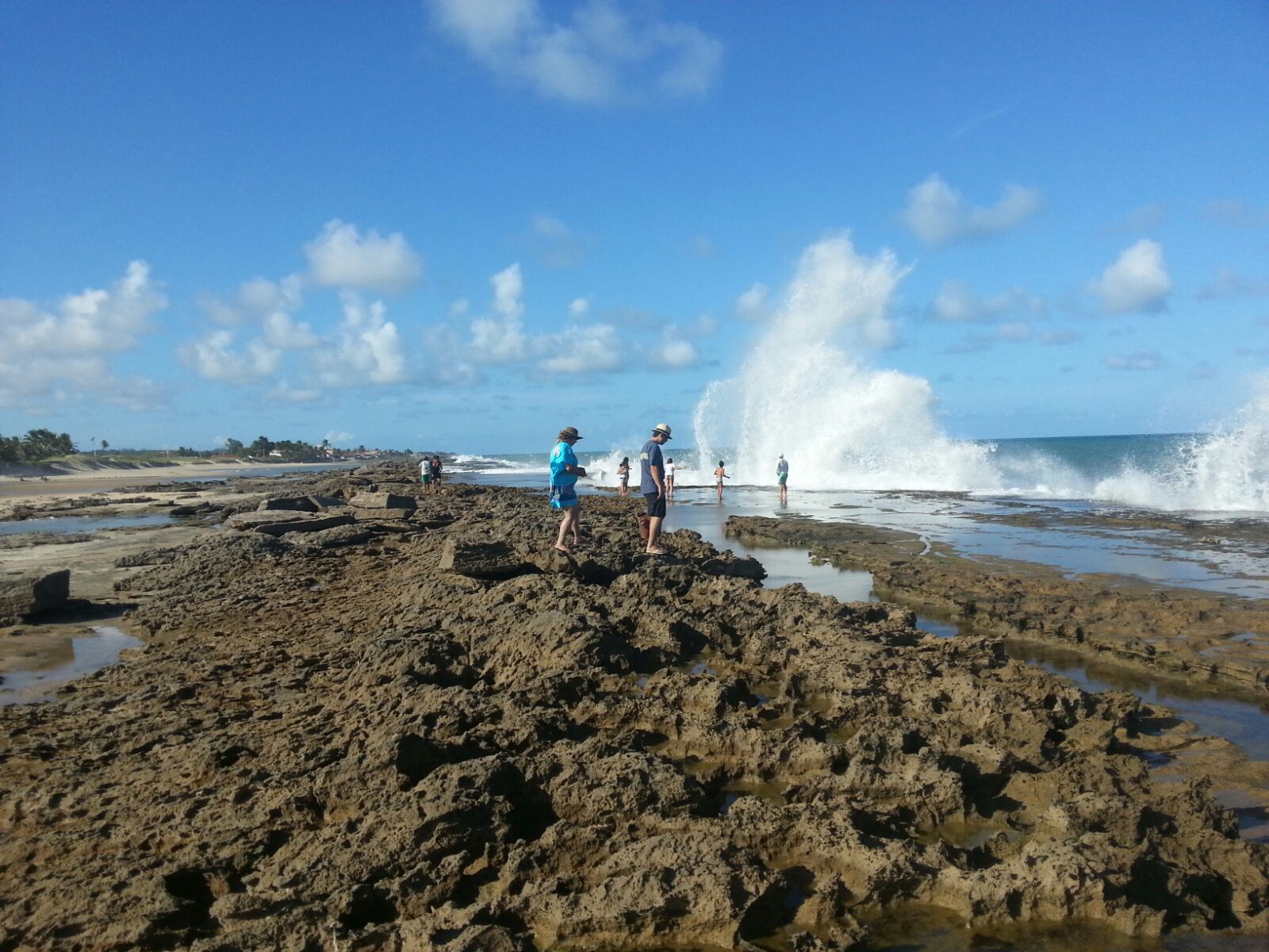 Praia de Camurupim RN paisagem