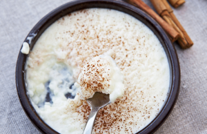 Receita de Arroz Doce