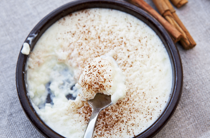 Receita de Arroz Doce