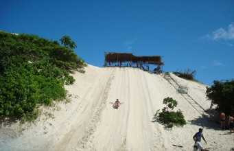 Skibunda em Natal