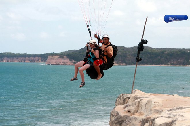 Voo de parapente - Natal RN