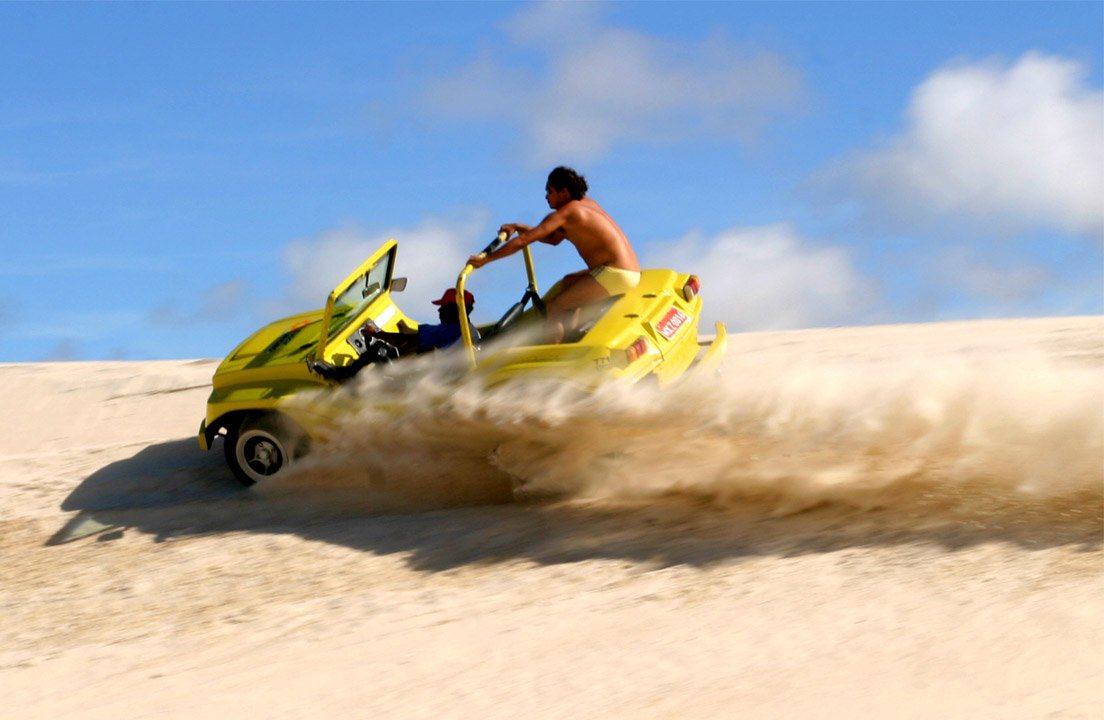 Passeio de buggy em natal