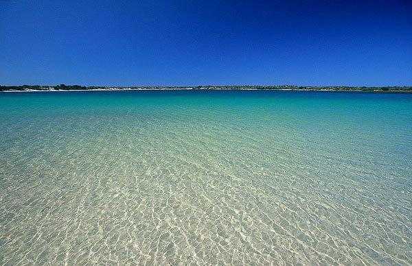 Lagoa do Carcará: Águas cristalinas e areia branquinha
