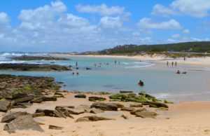 Praia de Sibauma