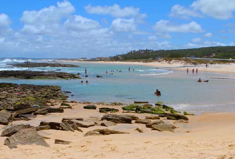 Praia de Sibauma