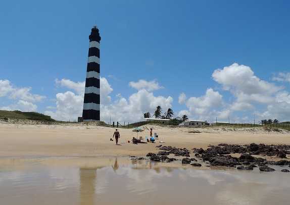 Praia do Cajueiro: Conheça a esquina do Brasil