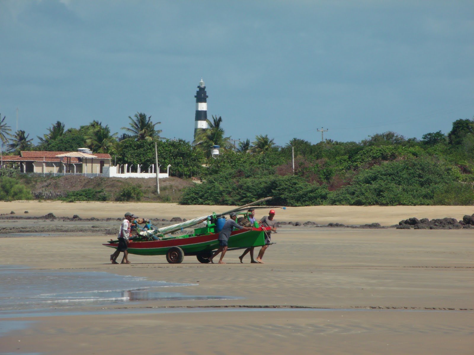 Praia do Cajueiro: Conheça a esquina do Brasil