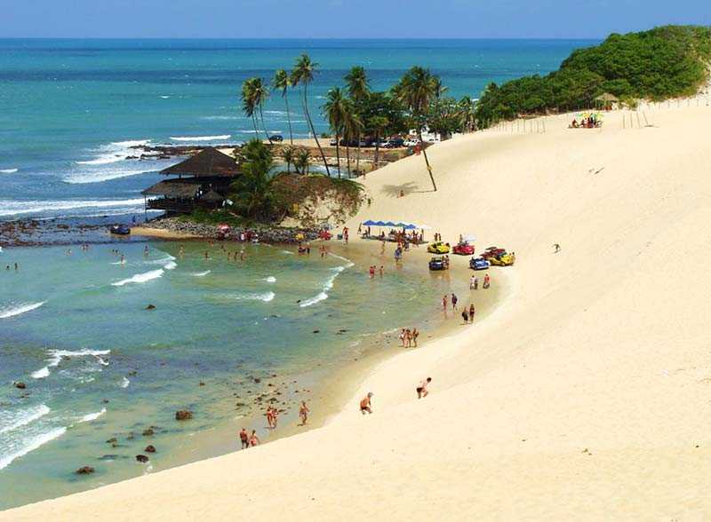 Praia de Genipabu: Oásis do Rio Grande do Norte Praia de Genipabu: Oásis do Rio Grande do Norte